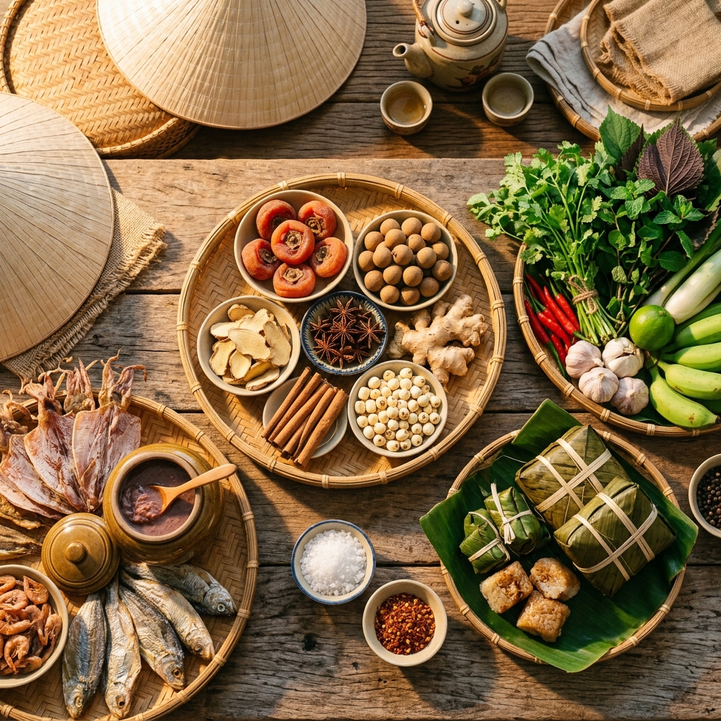 Miền Taste - Đặc sản vùng miền Việt Nam
